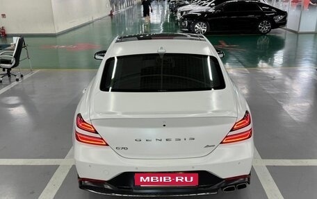 Genesis G70 I, 2021 год, 3 210 000 рублей, 17 фотография