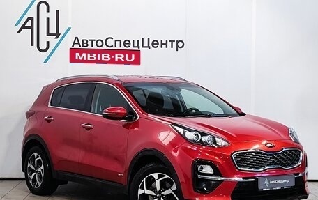 KIA Sportage IV рестайлинг, 2019 год, 2 219 000 рублей, 3 фотография