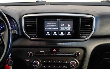 KIA Sportage IV рестайлинг, 2019 год, 2 219 000 рублей, 9 фотография