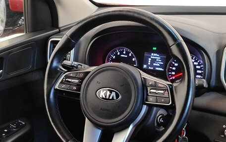 KIA Sportage IV рестайлинг, 2019 год, 2 219 000 рублей, 12 фотография