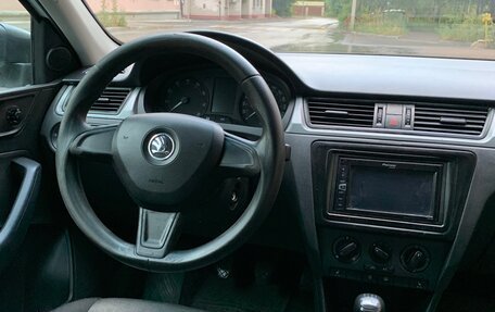 Skoda Rapid I, 2014 год, 549 000 рублей, 5 фотография