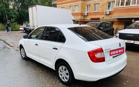 Skoda Rapid I, 2014 год, 549 000 рублей, 6 фотография