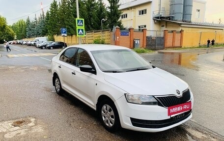 Skoda Rapid I, 2014 год, 549 000 рублей, 2 фотография