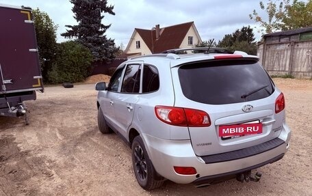 Hyundai Santa Fe III рестайлинг, 2008 год, 950 000 рублей, 5 фотография