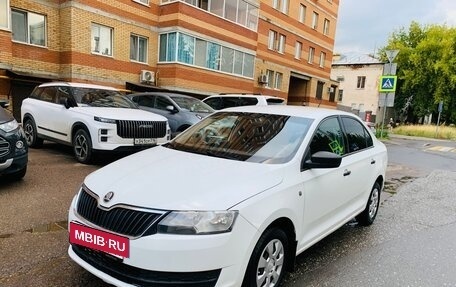 Skoda Rapid I, 2014 год, 549 000 рублей, 3 фотография