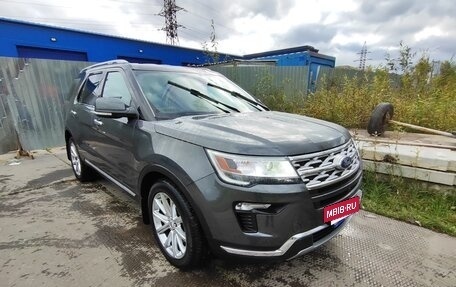 Ford Explorer VI, 2018 год, 3 800 000 рублей, 3 фотография