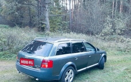 Audi A6 allroad, 2000 год, 600 000 рублей, 8 фотография