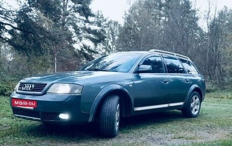 Audi A6 allroad, 2000 год, 600 000 рублей, 10 фотография