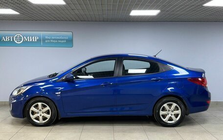 Hyundai Solaris II рестайлинг, 2013 год, 902 000 рублей, 8 фотография