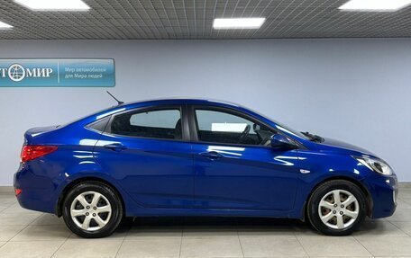 Hyundai Solaris II рестайлинг, 2013 год, 902 000 рублей, 4 фотография