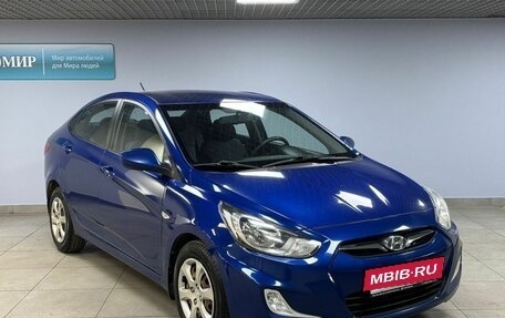 Hyundai Solaris II рестайлинг, 2013 год, 902 000 рублей, 3 фотография