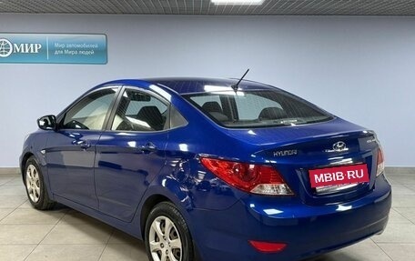 Hyundai Solaris II рестайлинг, 2013 год, 902 000 рублей, 7 фотография