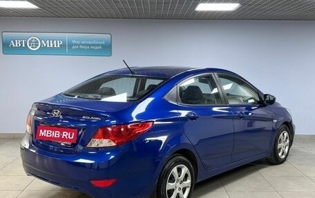 Hyundai Solaris II рестайлинг, 2013 год, 902 000 рублей, 5 фотография