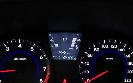 Hyundai Solaris II рестайлинг, 2013 год, 902 000 рублей, 14 фотография