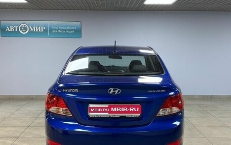 Hyundai Solaris II рестайлинг, 2013 год, 902 000 рублей, 6 фотография