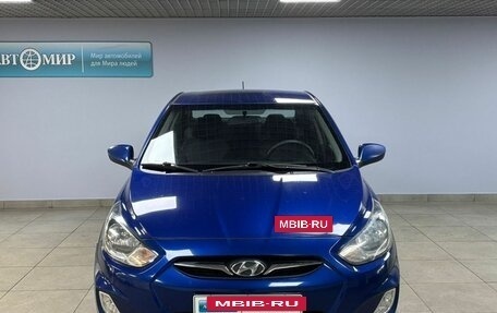 Hyundai Solaris II рестайлинг, 2013 год, 902 000 рублей, 2 фотография