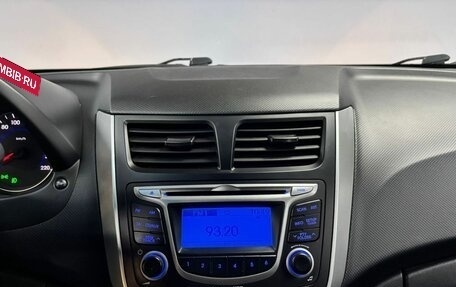 Hyundai Solaris II рестайлинг, 2013 год, 902 000 рублей, 15 фотография