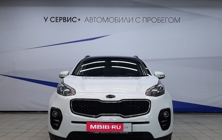 KIA Sportage IV рестайлинг, 2018 год, 1 920 000 рублей, 6 фотография