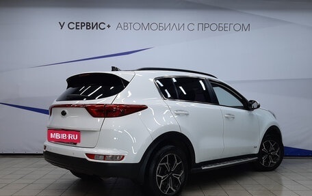KIA Sportage IV рестайлинг, 2018 год, 1 920 000 рублей, 3 фотография