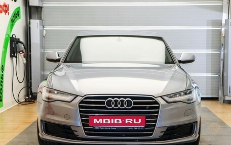 Audi A6, 2016 год, 2 149 000 рублей, 2 фотография