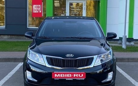 KIA Rio III рестайлинг, 2014 год, 980 000 рублей, 2 фотография