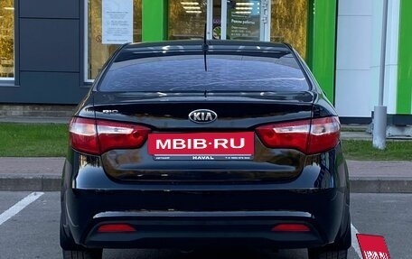 KIA Rio III рестайлинг, 2014 год, 980 000 рублей, 6 фотография