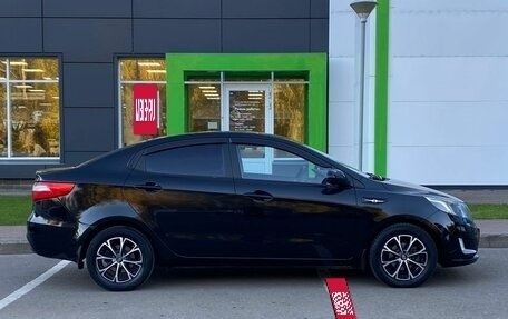 KIA Rio III рестайлинг, 2014 год, 980 000 рублей, 4 фотография