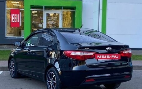 KIA Rio III рестайлинг, 2014 год, 980 000 рублей, 7 фотография