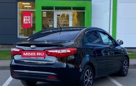 KIA Rio III рестайлинг, 2014 год, 980 000 рублей, 5 фотография