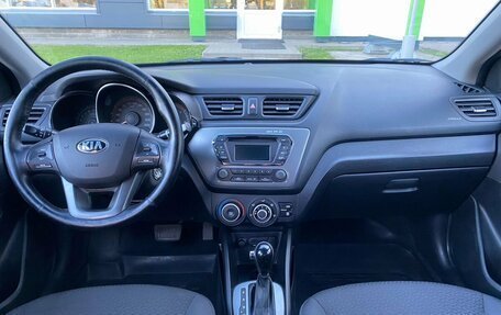 KIA Rio III рестайлинг, 2014 год, 980 000 рублей, 9 фотография