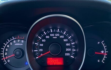 KIA Rio III рестайлинг, 2014 год, 980 000 рублей, 12 фотография