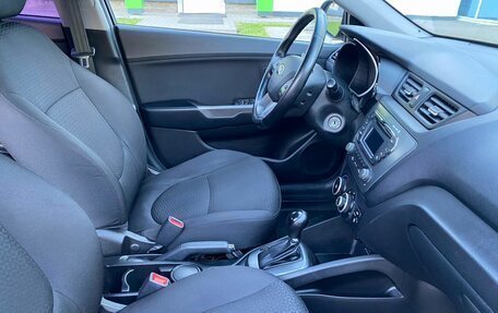 KIA Rio III рестайлинг, 2014 год, 980 000 рублей, 10 фотография