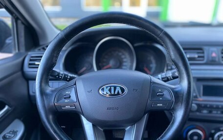 KIA Rio III рестайлинг, 2014 год, 980 000 рублей, 13 фотография