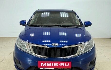KIA Rio III рестайлинг, 2013 год, 690 000 рублей, 2 фотография