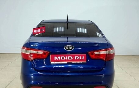 KIA Rio III рестайлинг, 2013 год, 690 000 рублей, 5 фотография