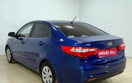 KIA Rio III рестайлинг, 2013 год, 690 000 рублей, 6 фотография