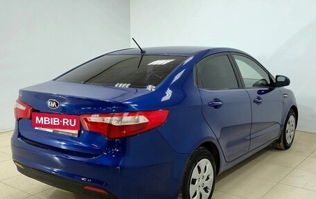 KIA Rio III рестайлинг, 2013 год, 690 000 рублей, 4 фотография