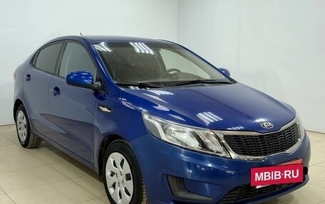 KIA Rio III рестайлинг, 2013 год, 690 000 рублей, 3 фотография