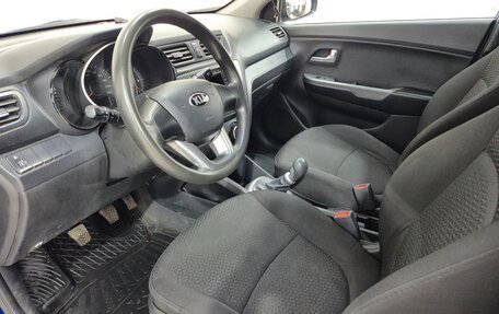 KIA Rio III рестайлинг, 2013 год, 690 000 рублей, 9 фотография