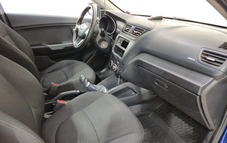 KIA Rio III рестайлинг, 2013 год, 690 000 рублей, 13 фотография