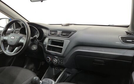 KIA Rio III рестайлинг, 2013 год, 690 000 рублей, 12 фотография