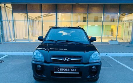 Hyundai Tucson III, 2008 год, 855 000 рублей, 2 фотография