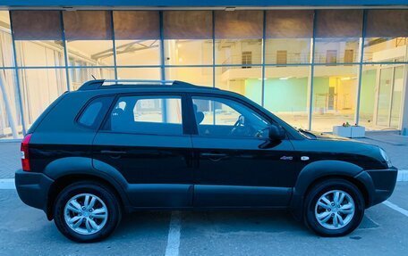 Hyundai Tucson III, 2008 год, 855 000 рублей, 4 фотография