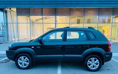 Hyundai Tucson III, 2008 год, 855 000 рублей, 8 фотография