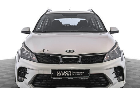 KIA Rio IV, 2021 год, 1 080 000 рублей, 2 фотография