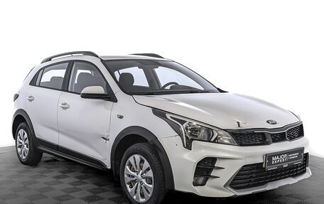 KIA Rio IV, 2021 год, 1 080 000 рублей, 3 фотография