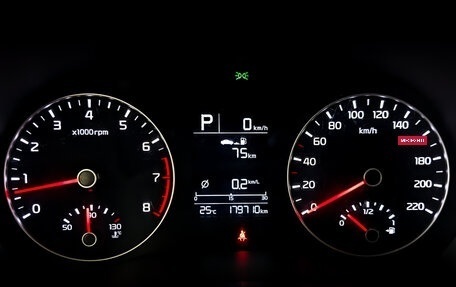 KIA Rio IV, 2021 год, 1 080 000 рублей, 13 фотография