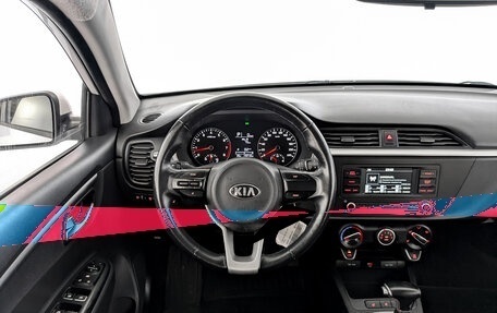 KIA Rio IV, 2021 год, 1 080 000 рублей, 21 фотография