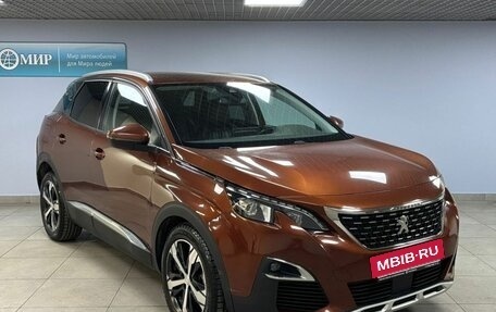 Peugeot 3008 II, 2017 год, 1 763 000 рублей, 3 фотография