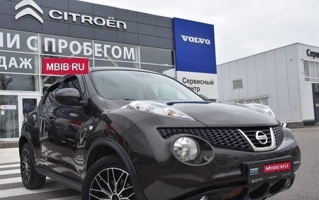 Nissan Juke II, 2012 год, 1 050 000 рублей, 1 фотография